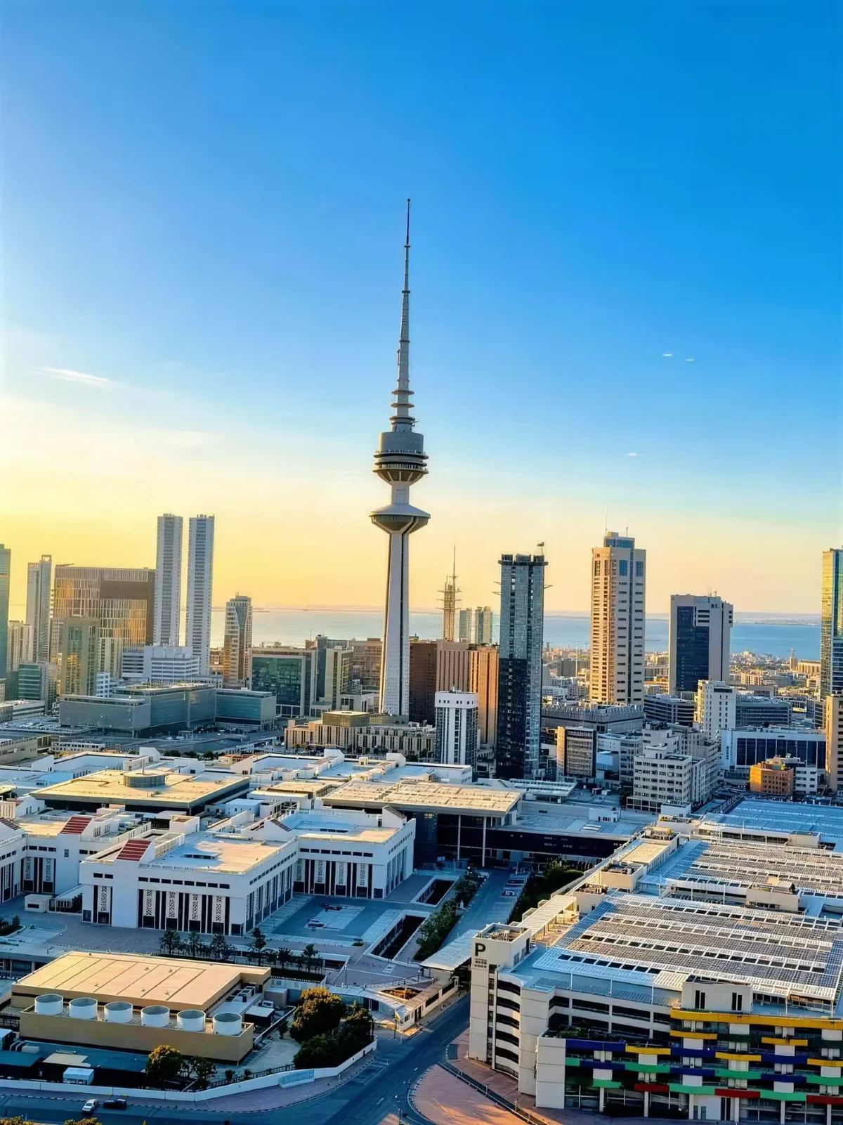Kuwait City skyline