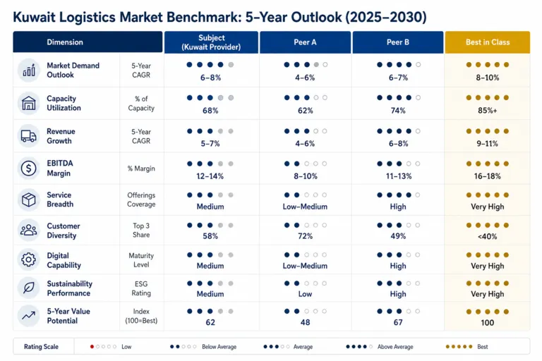 Benchmark — Commercial Due Diligence for a Kuwait-Based Logistics Company