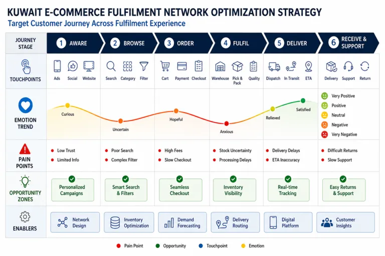 Journey — E-Commerce Fulfilment Network Strategy for Kuwait